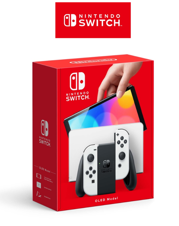 [Nintendo Official Store] Nintendo Switch - OLED Model White