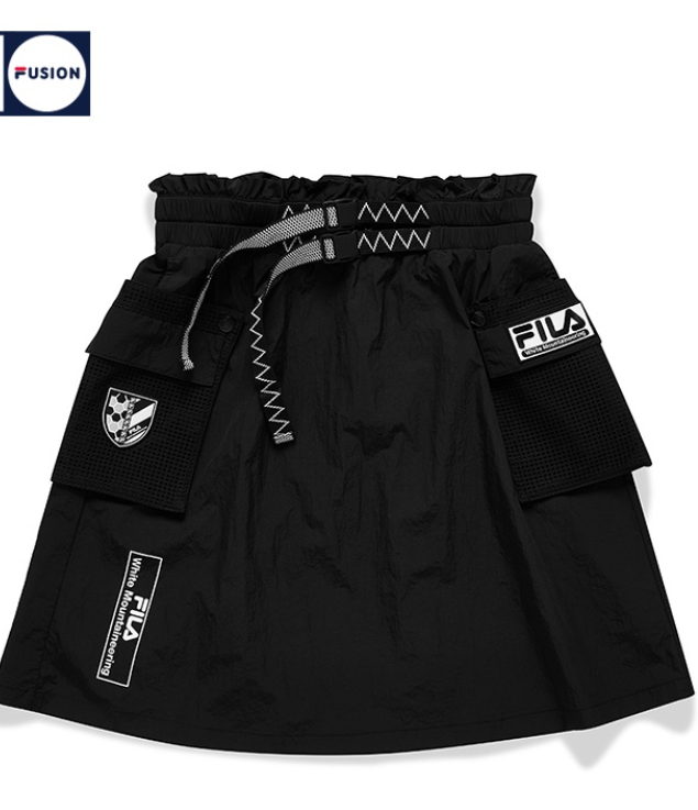 [Online Exclusive] FILA FUSION Women's Cross Over FILA x White Mountaineering Skirt