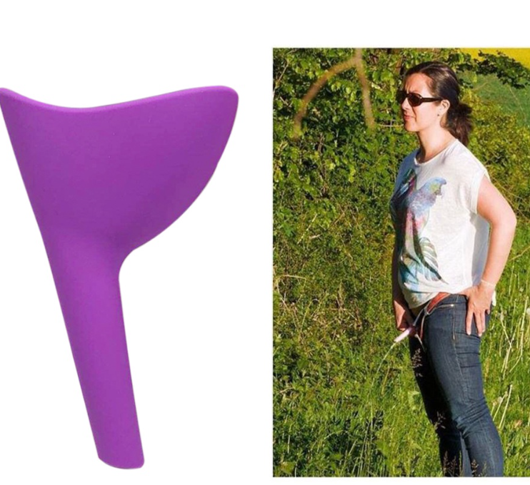 Women standing toilet emergency urinal portable travel outdoor multifunctional ladies urinal