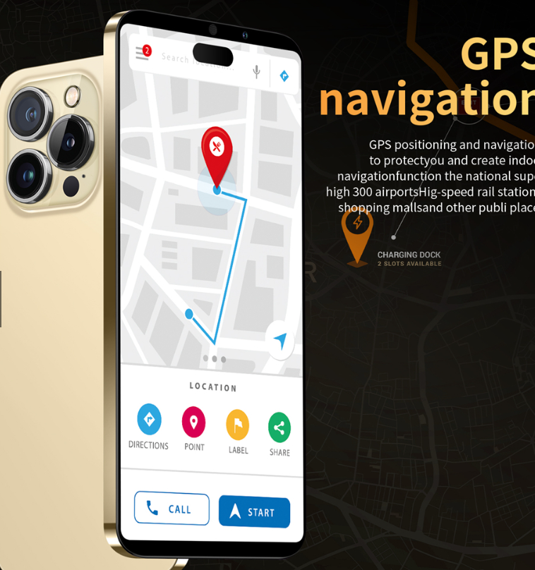 New Smartphone i14 Pro Max 6.7 Inch 5G Mobile Android Phone