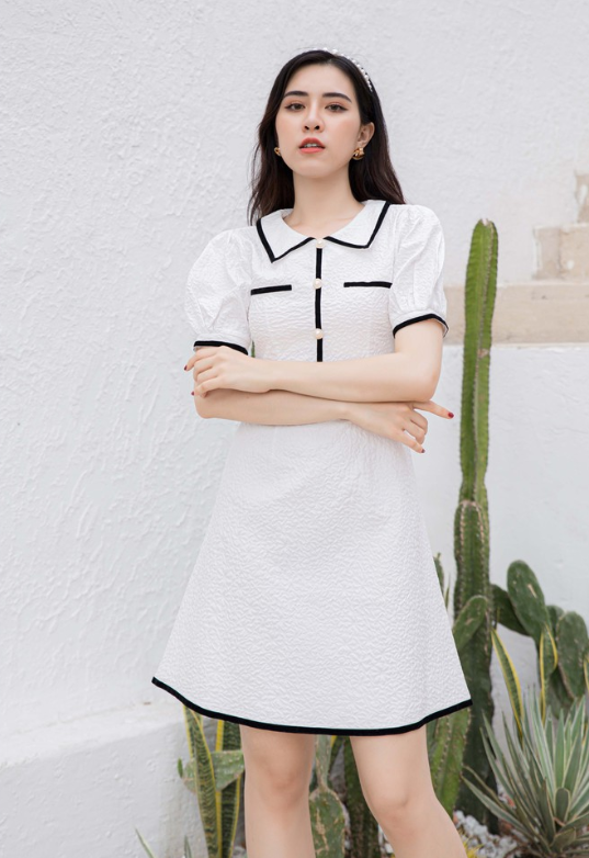 Kamong A075 white back bow croptop shirt   Size             S/M/L/XL/XXL/XXXL